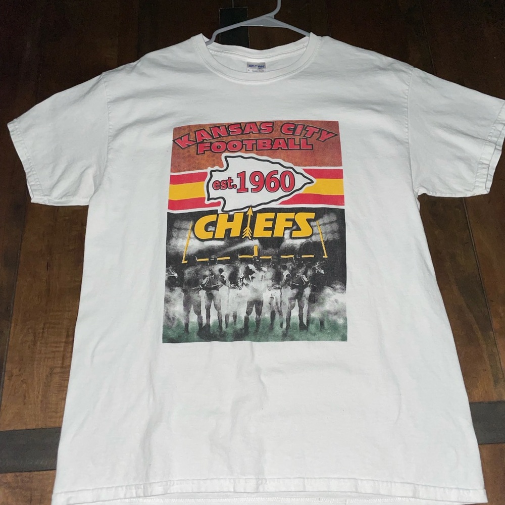 Retro Chiefs Tee